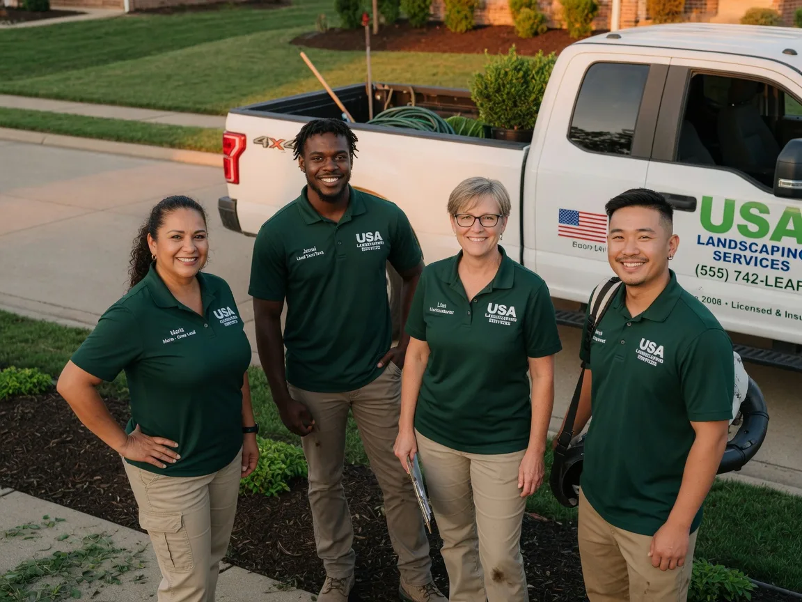 Lawn Care company in Cherryville, PA