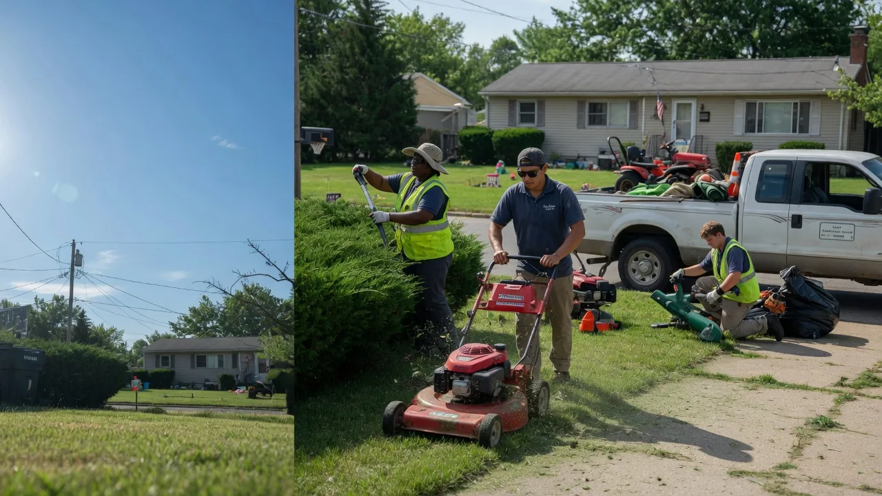 Lawn Care in Cherryville, PA near me